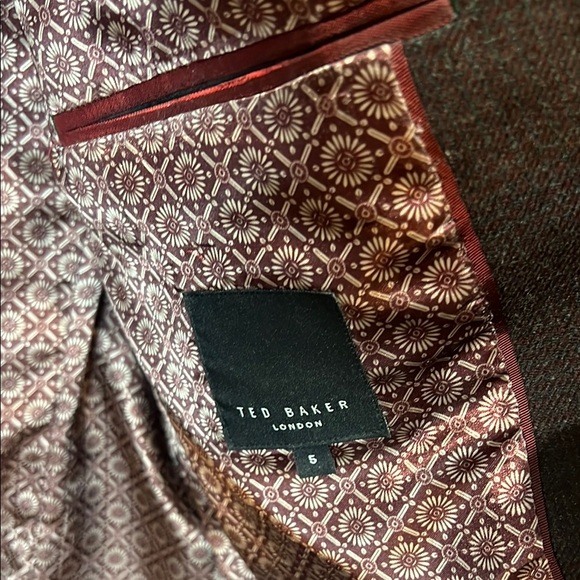 Ted Baker London Men's Sport Coat Blazer Size 5 - Picture 5 of 16